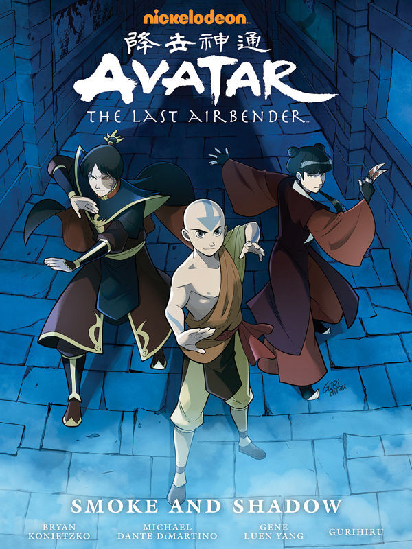 

Новелла Avatar: The Last Airbender - Smoke and Shadow Graphic Novel Library Edition (Hardcover)