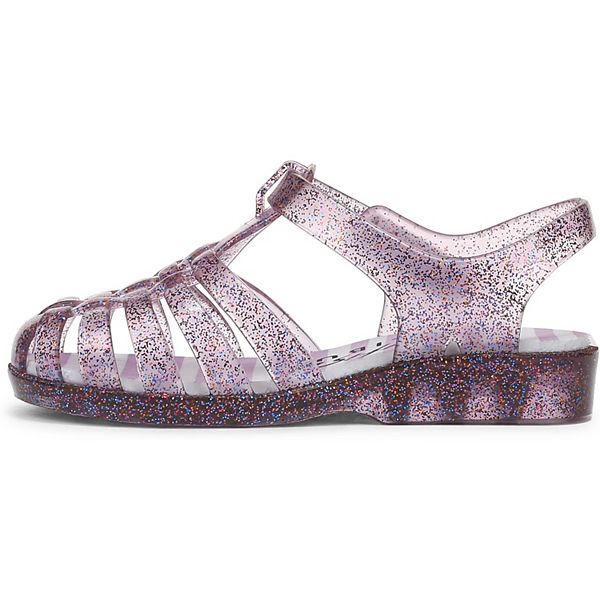 Детские сандалии-слипоны Jellyfish-T в рыбацком стиле Blowfish Malibu, Glitter — фото 3