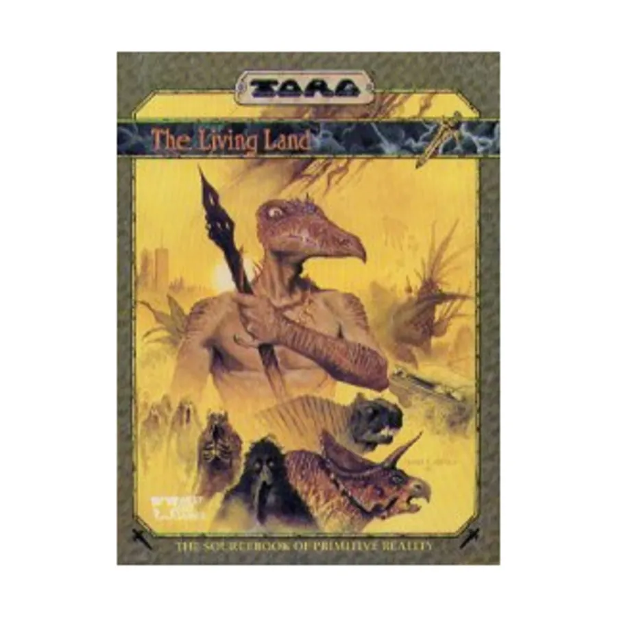 

Living Land, Torg, мягкая обложка
