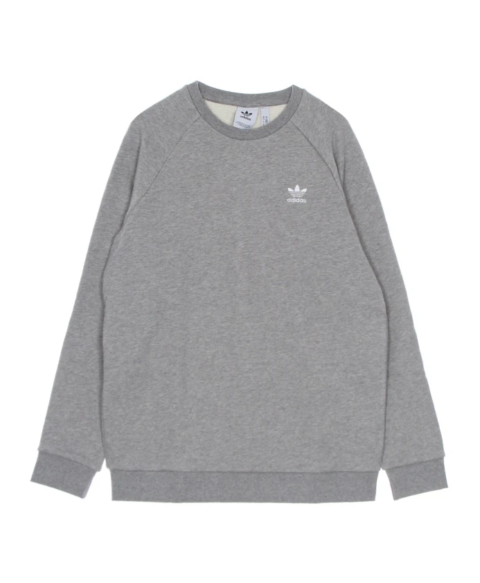

Легкая толстовка с круглым вырезом Adidas, серый