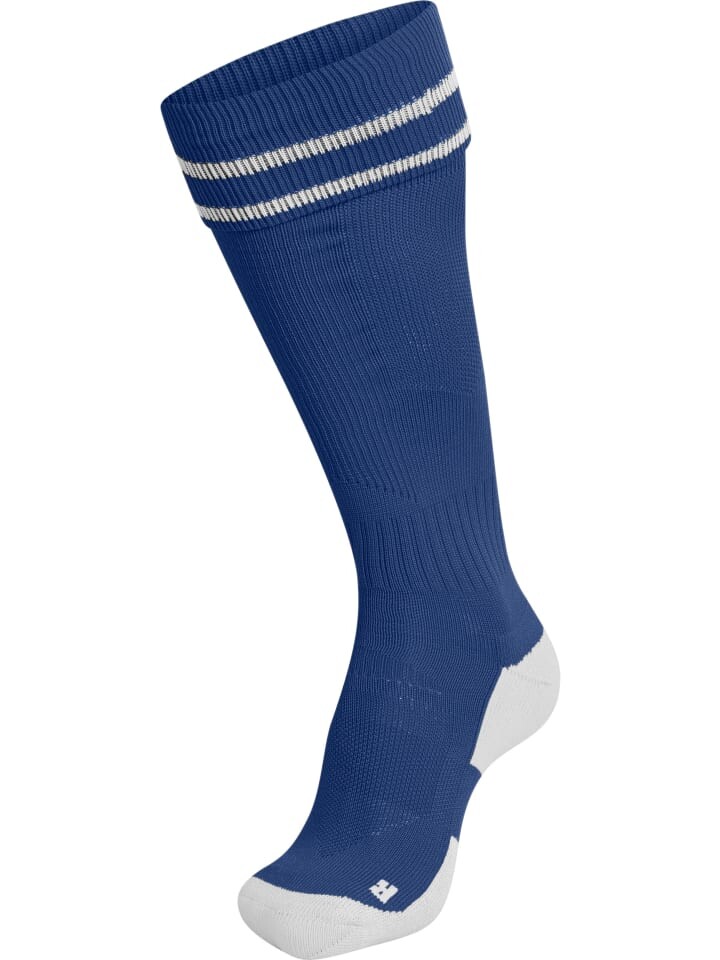 

Носки Hummel Football Socks Element Fußball Erwachsene, цвет TRUE BLUE/WHITE