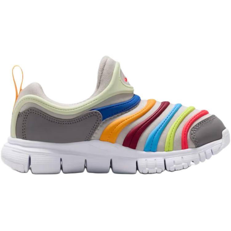 Nike Dynamo Free Low top Casual Shoes Light Gray Kids' — фото 3