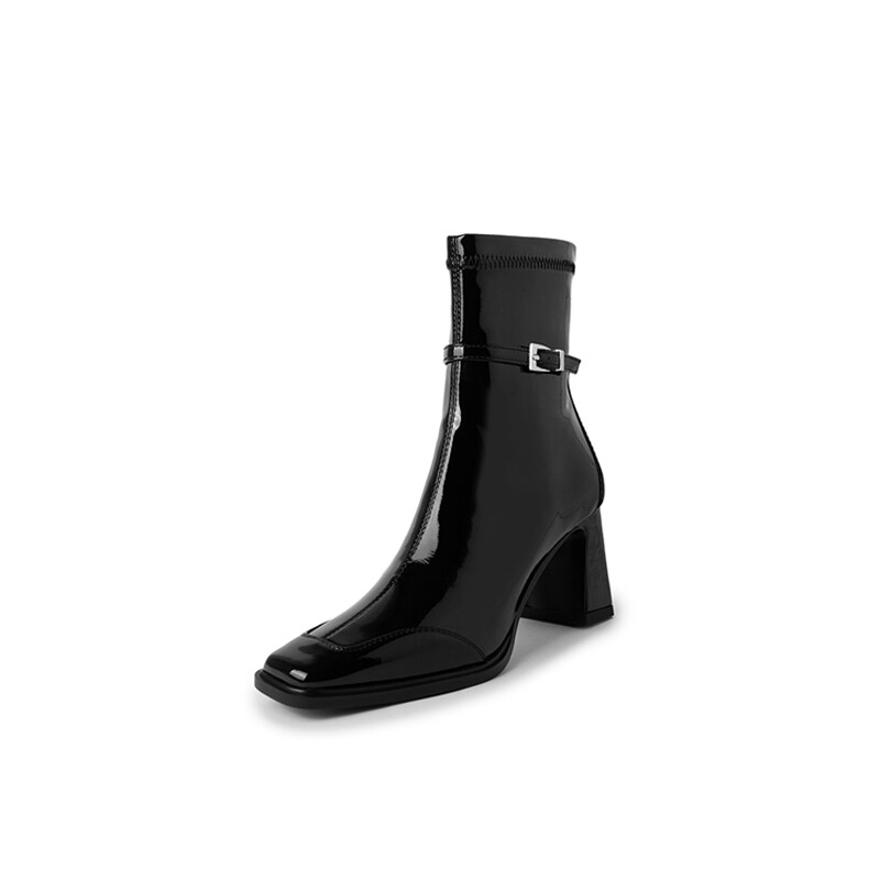 

Ботильоны женские Aiqinisha, цвет Black Suede