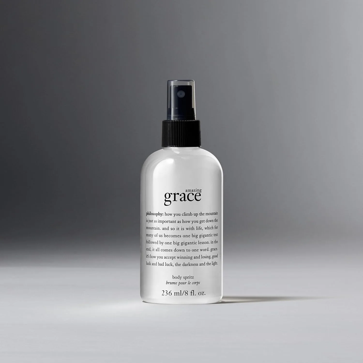 Набор Philosophy Amazing Grace Eau de Toilette (полноразмерный флакон и спрей для тела) - ноты бергамота, лилии и мускуса. — фото 3