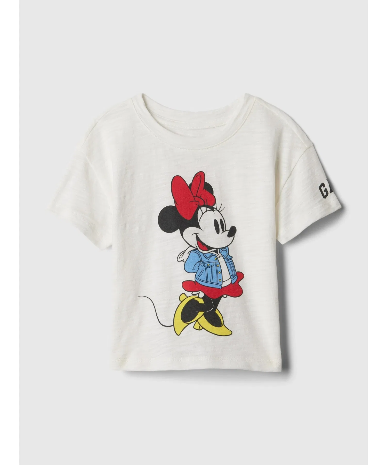 Детская футболка GAP Disney с принтом Микки и Минни