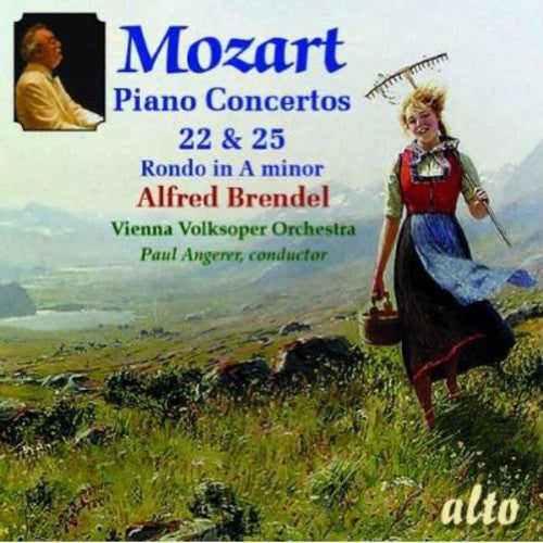 

CD диск Mozart / Brendel / Vienna Volksoper Orch: Piano Concertos 22 & 25 / Rondo No. 3