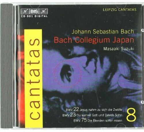 

CD диск Bach / Bach Collegium Japan, Suzuki: Complete Cantatas Viii: #22, 23, 75