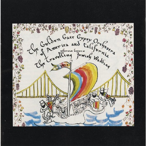 

CD диск Golden Gate Gypsy Orchestra: The Travelling Jewish Wedding