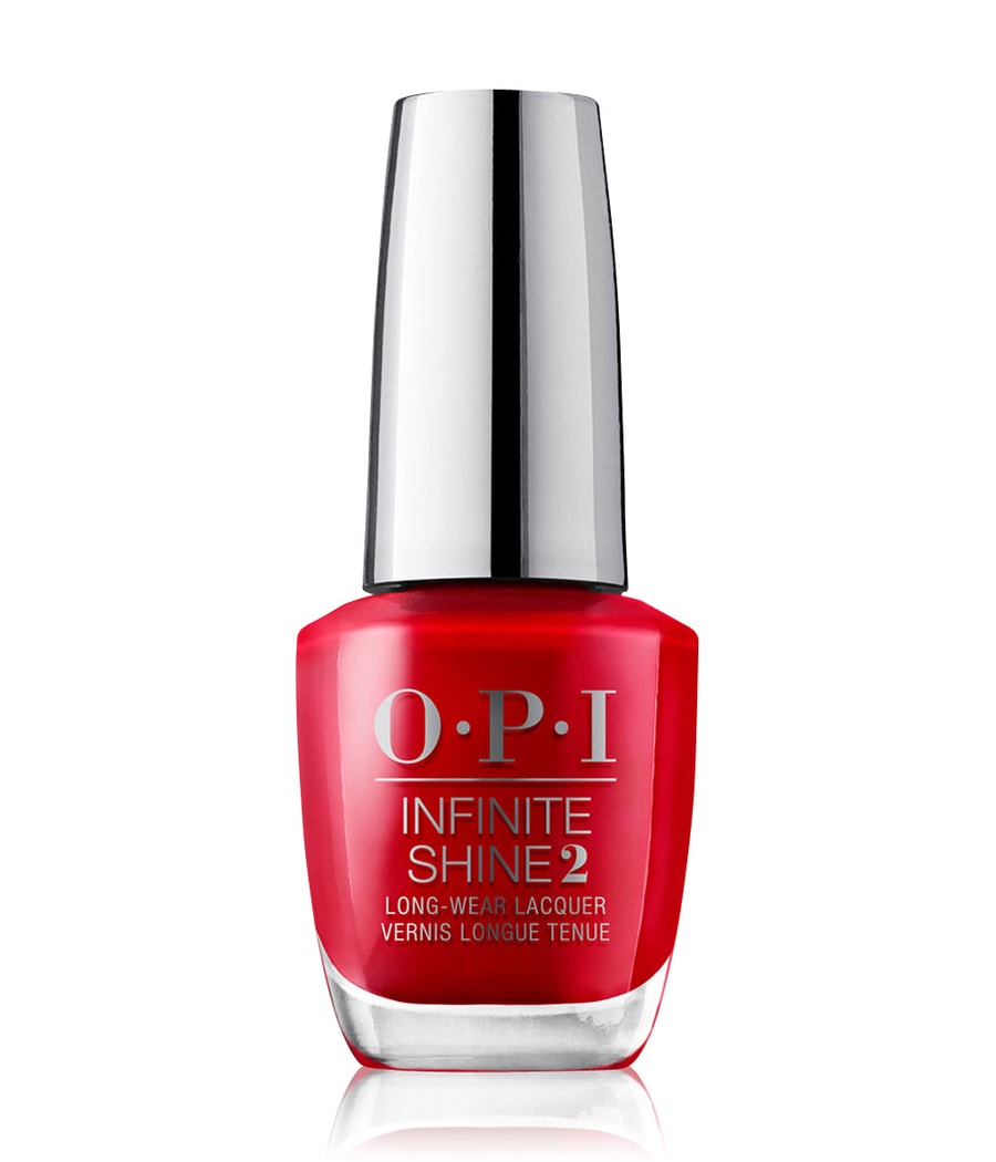 

Лак для ногтей OPI Infinite Shine, Big Apple Red, 15 ml