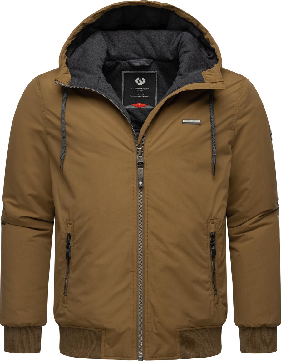 

Куртка межсезонная Ragwear Maddy, коричневый