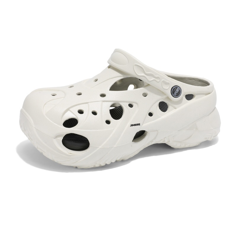 

King Jinmai Мужские повседневные сандалии-клоги в цвете хаки-браун, цвет Khaki Brown