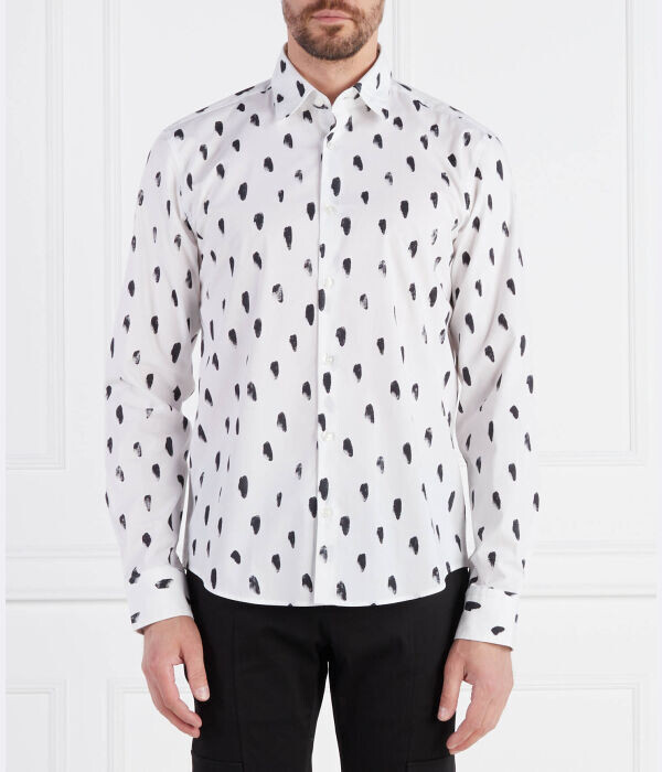 

Футболка Hugo Hermo Regular Fit, белый