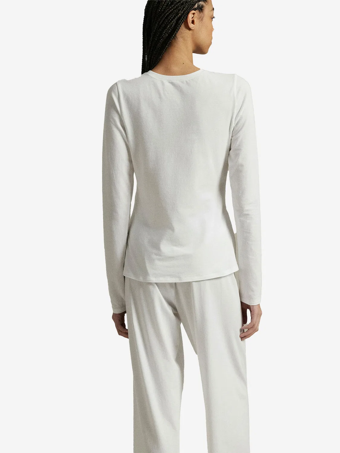 Футболка ' Club Cotton ' Polo Ralph Lauren, White — фото 4