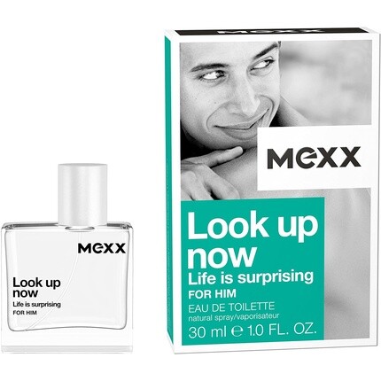 

Mexx Look Up Now Man Eau De Toilette Spray 30ml