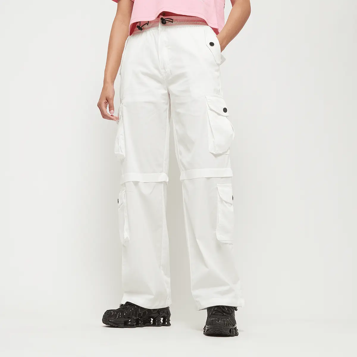

Спортивные брюки First Row Cargo Pants, белый