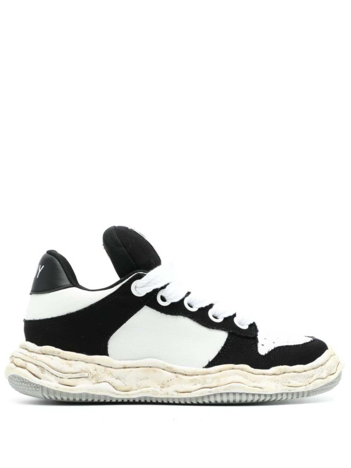 

Maison MIHARA YASUHIRO кроссовки Wayne OG Sole, черный