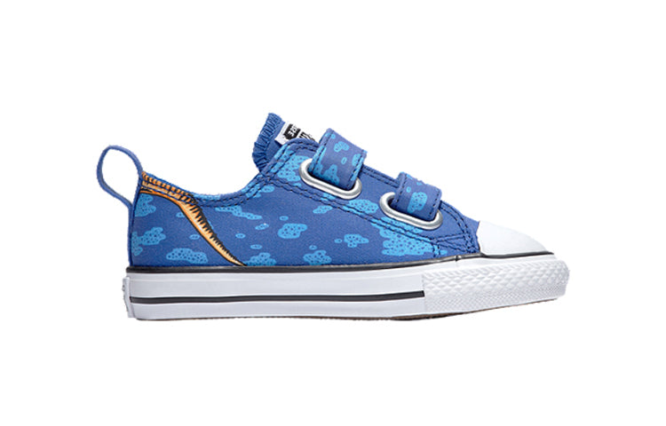 Кеды Converse Chuck Taylor All Star Toddler/Youth Blue 764248C, синий — фото 3