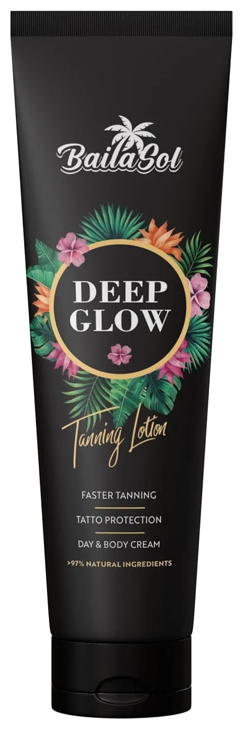 Премиум-акселератор загара «Deep Glow» от Deep Glow Bailasol