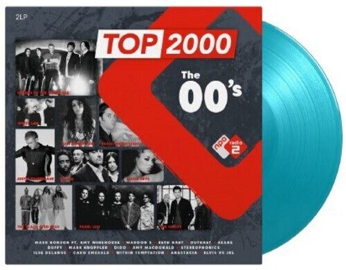 

Виниловая пластинка Top 2000: The 00's / Various: Top 2000: The 00's / Various [Limited 180-Gram Turquoise ColoredVinyl]