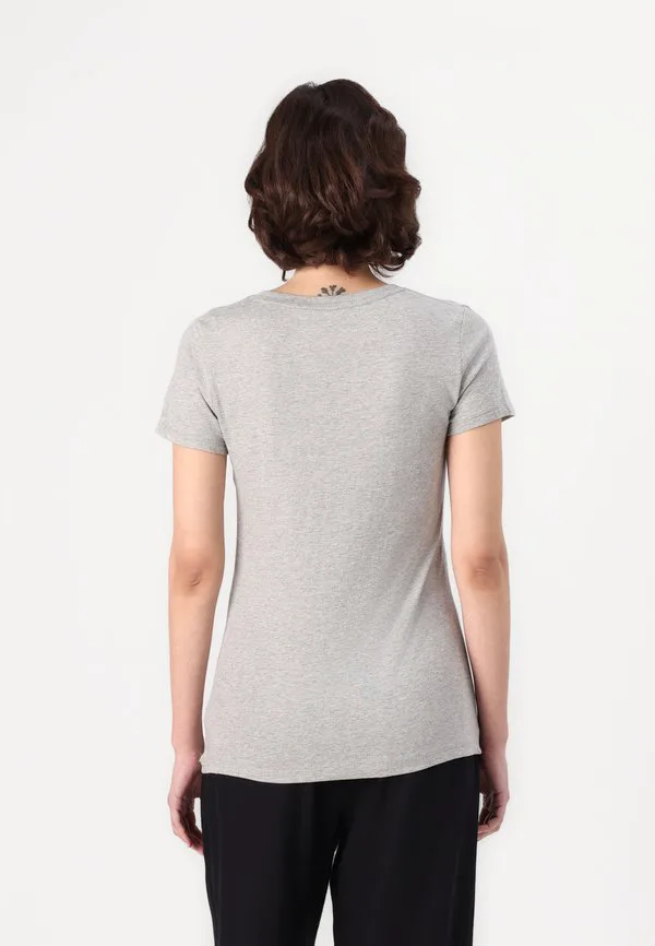 Футболки с принтом "франшиза", набор из 2 штук Gap, True Black — фото 3