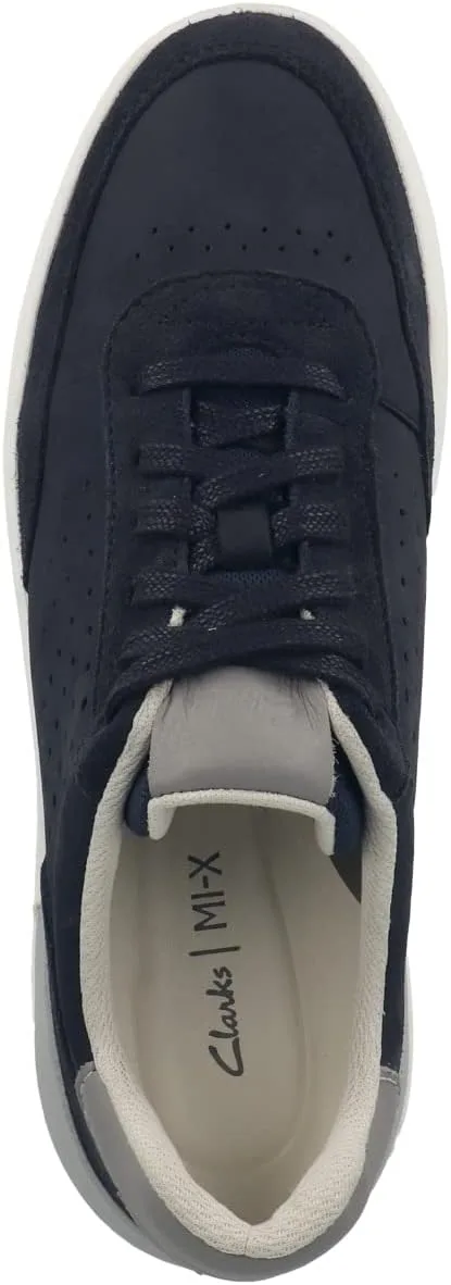 Мужские лодочные кроссовки Clarks Courtlite Wally, темно-синий — фото 2
