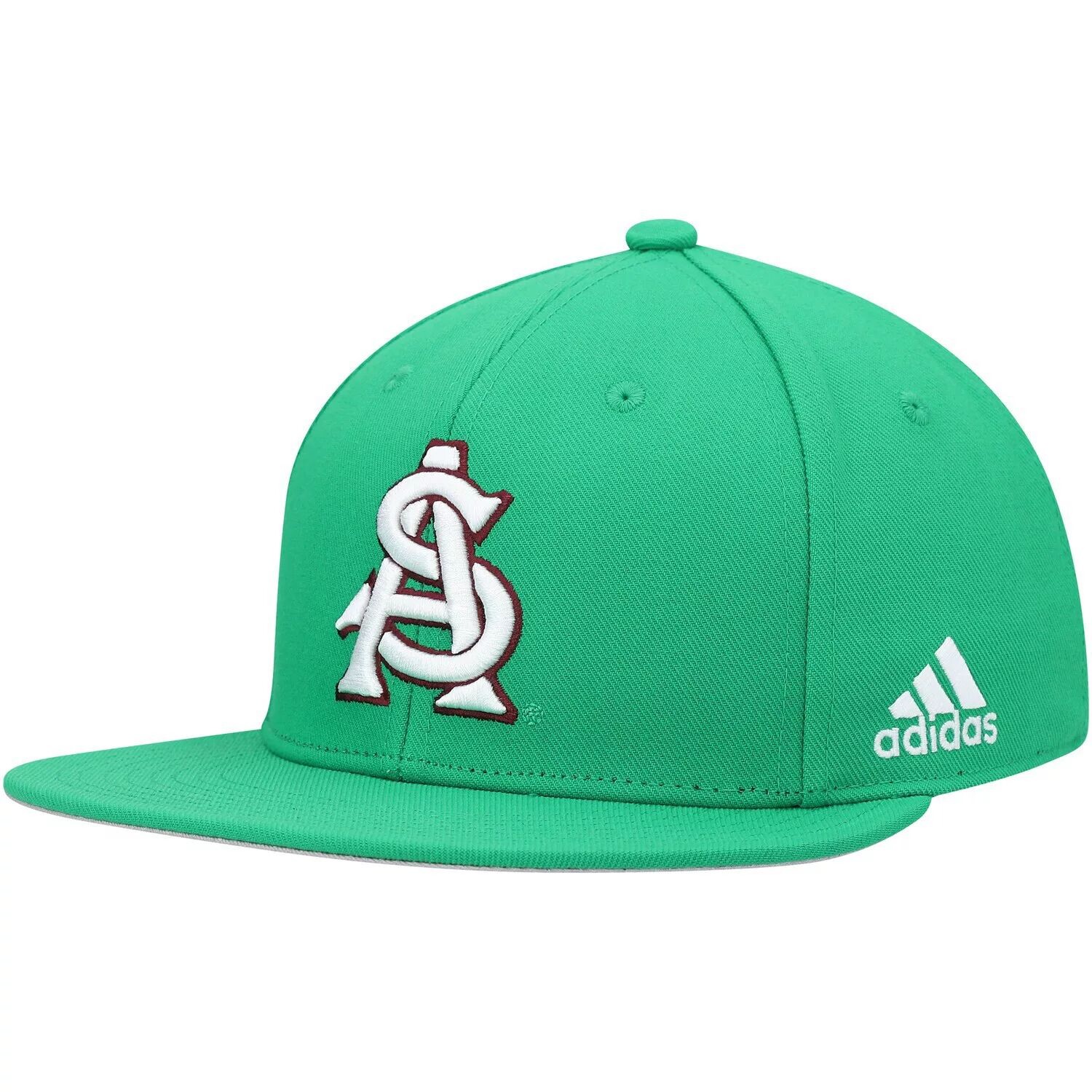 

Мужская бейсбольная кепка adidas Green Arizona State Sun Devils On-Field