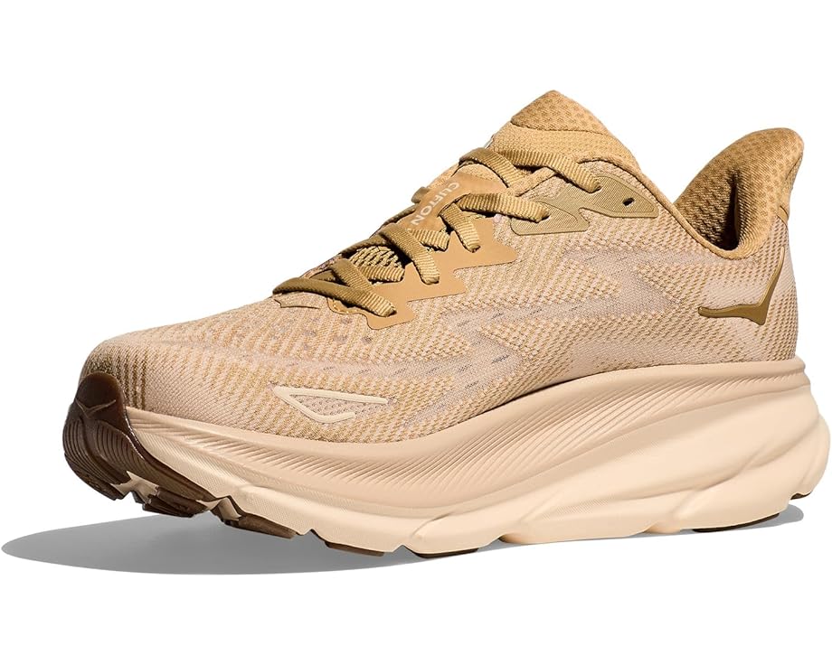 

Кроссовки Hoka Clifton 9, цвет Wheat/Shifting Sand