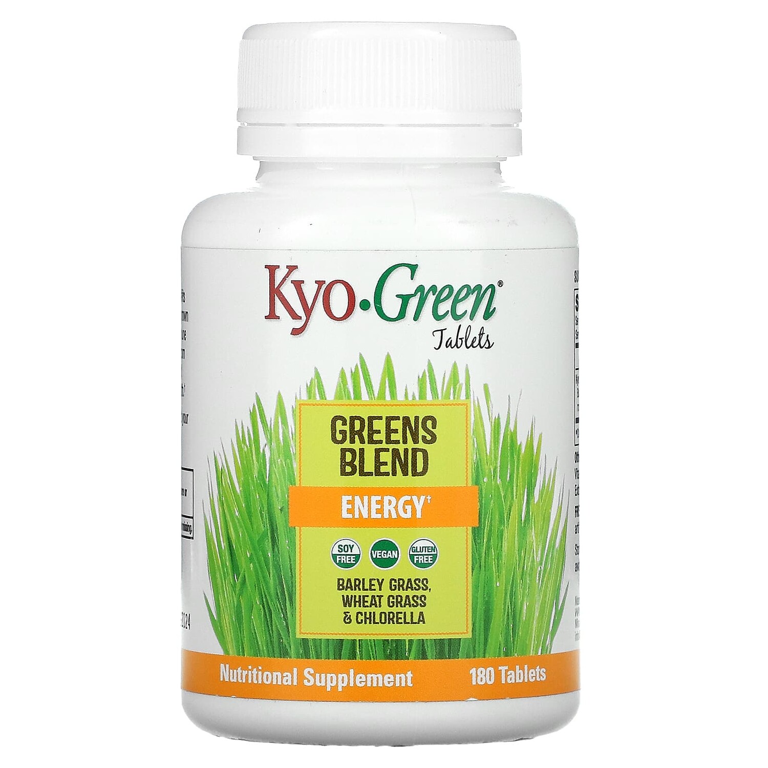 

Kyolic Kyo-Green фитонутриентный источник энергия 180 таблеток