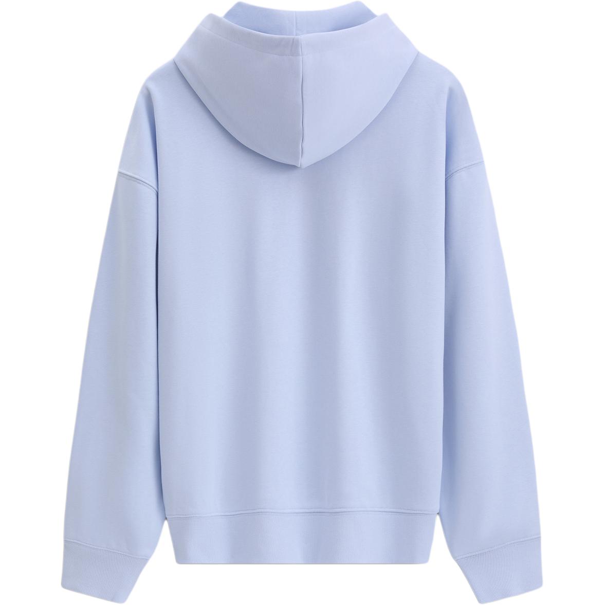 Толстовка Unisex Hooded Moderate Others GAP, светло-синий — фото 3