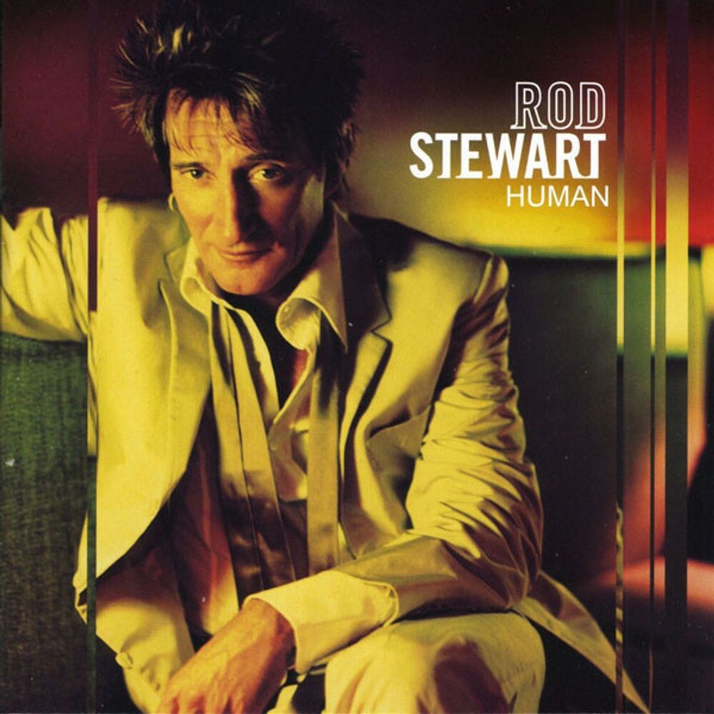 

Диск CD Human - Rod Stewart