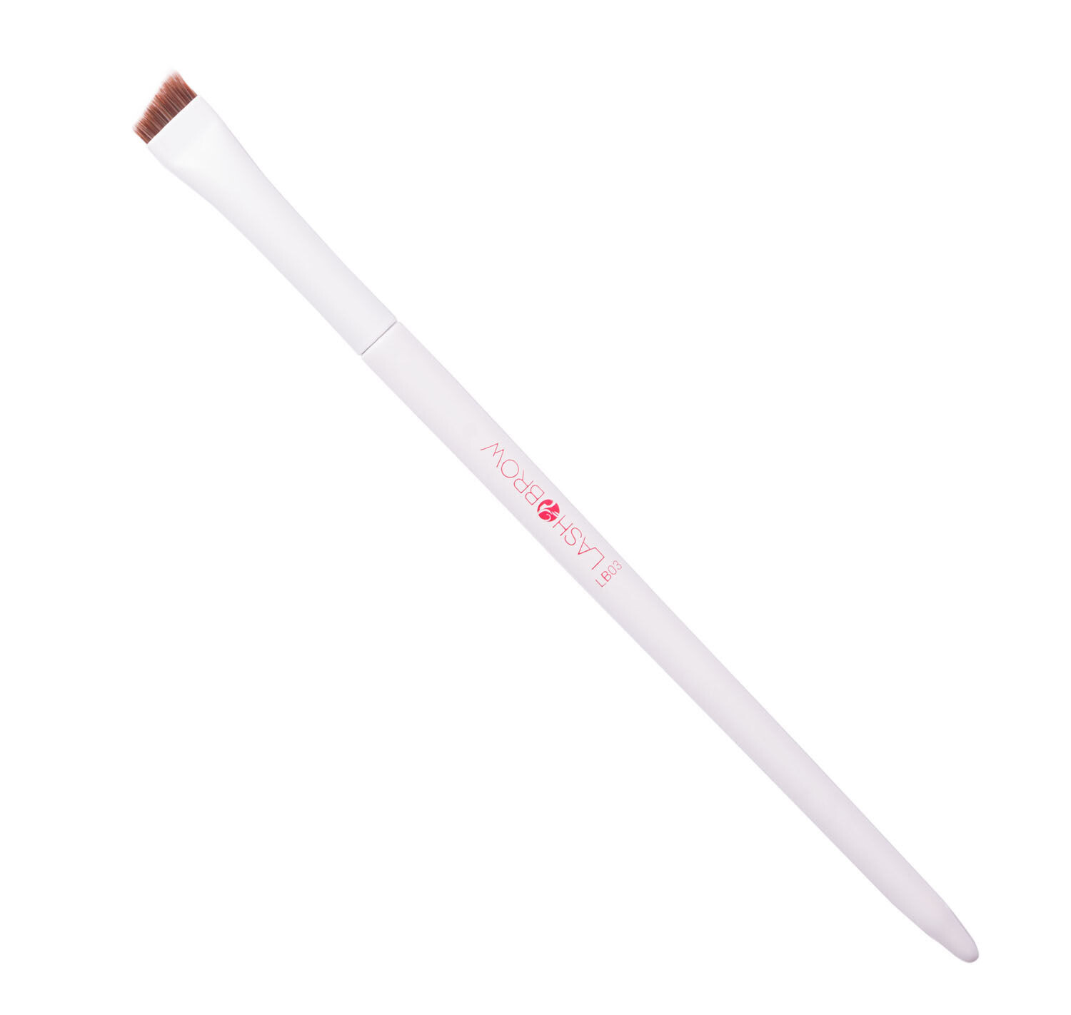 

Угловая кисть для бровей lb03 Lash Brow Precison, 1 шт.