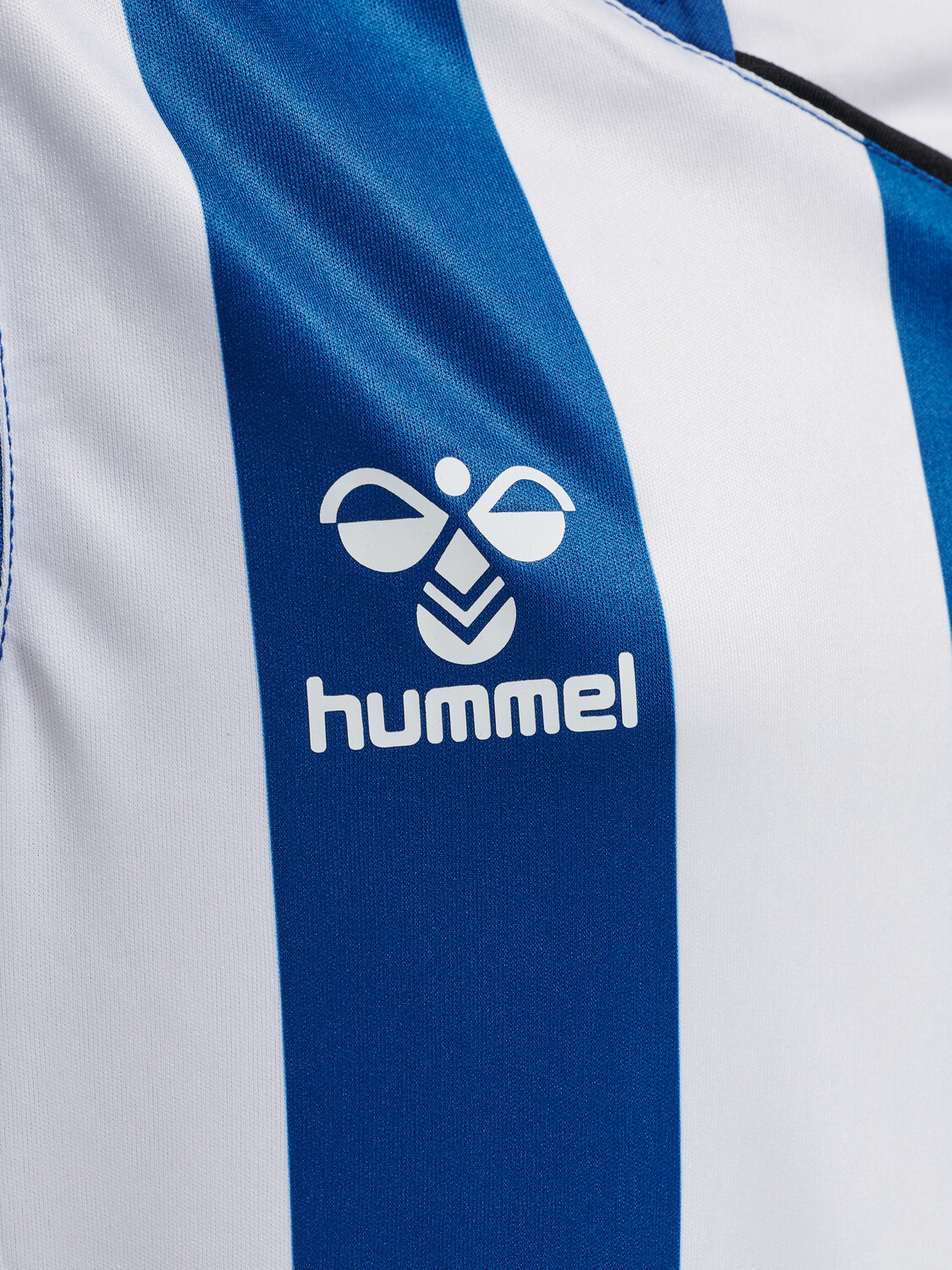Футболка Hummel Trikot S/S Hmlcore Xk Striped Jersey Kids S/S, цвет TRUE BLUE/WHITE — фото 3