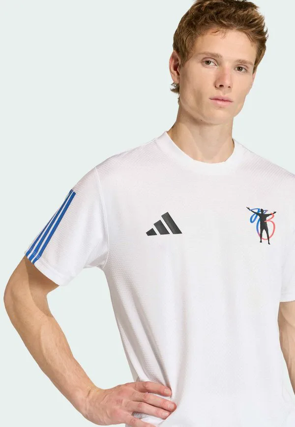 Футболка для тренировок джуда беллингхема Adidas Performance, White — фото 4