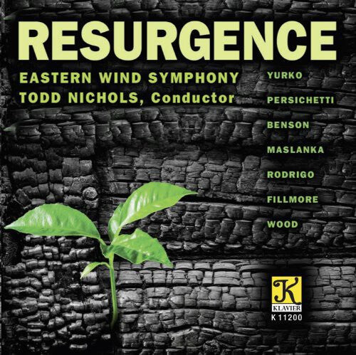 

CD диск Persichetti / Maslanka / Rodrigo / Fillmore: Resurgence