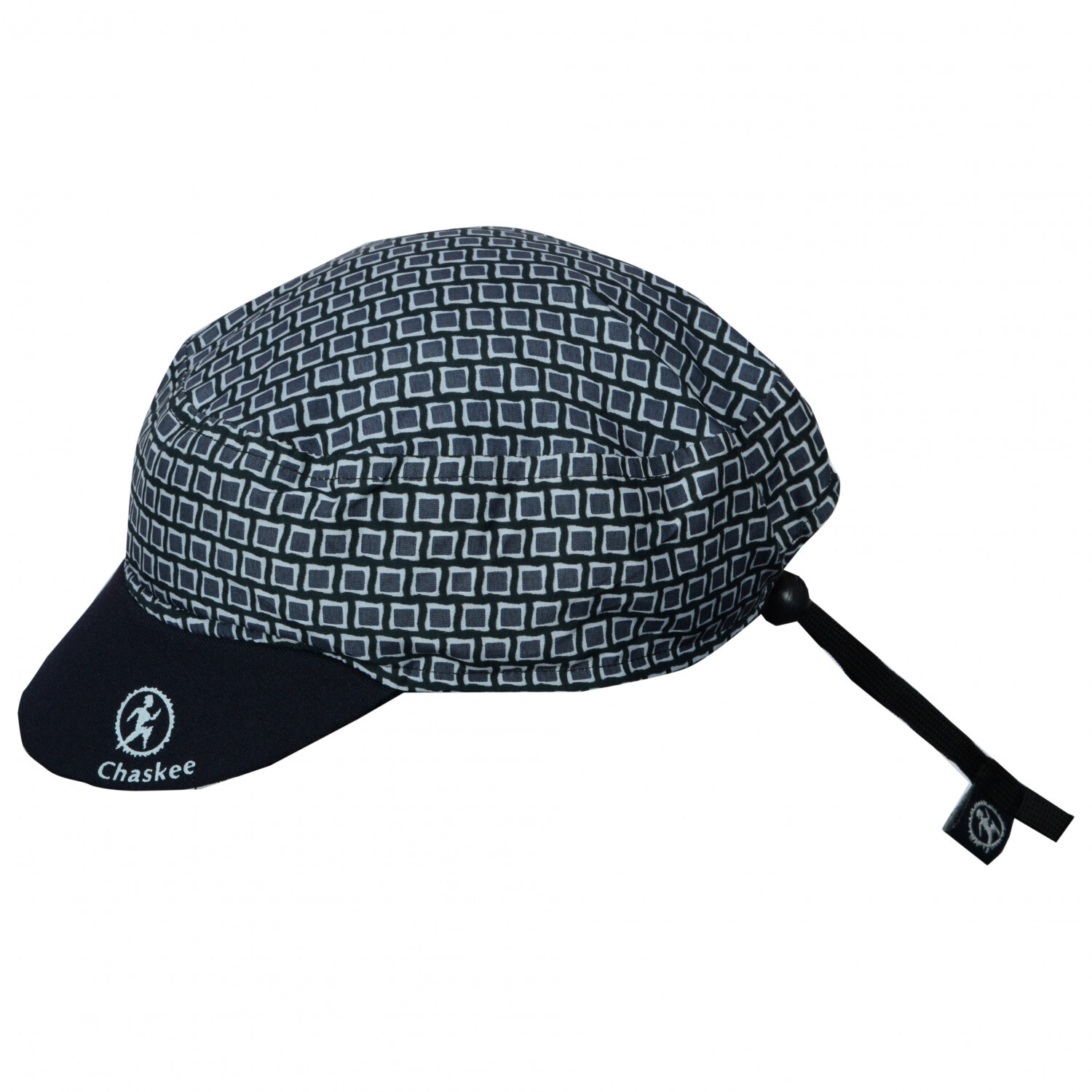 

Кепка Chaskee Reversible Fancy Squares, цвет Black/Grey