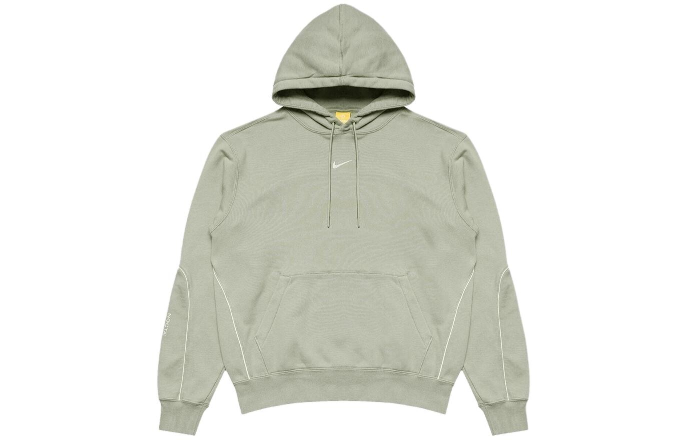 

Толстовка X Nocta унисекс масляно-зеленая Nike, зеленый