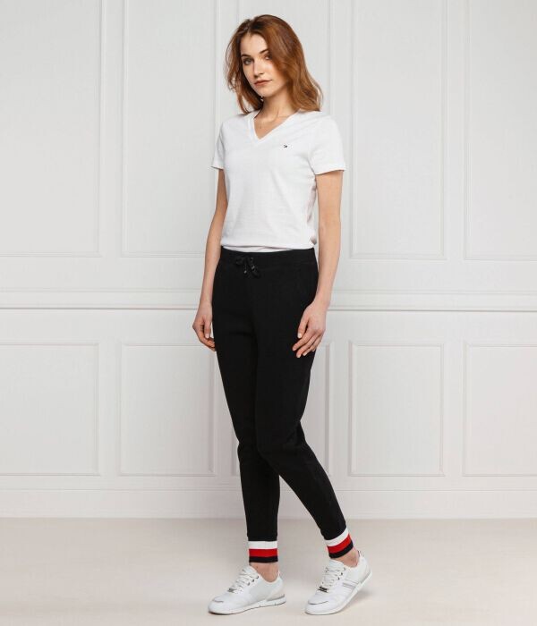Футболка Tommy Hilfiger Heritage Regular Fit, белый — фото 2