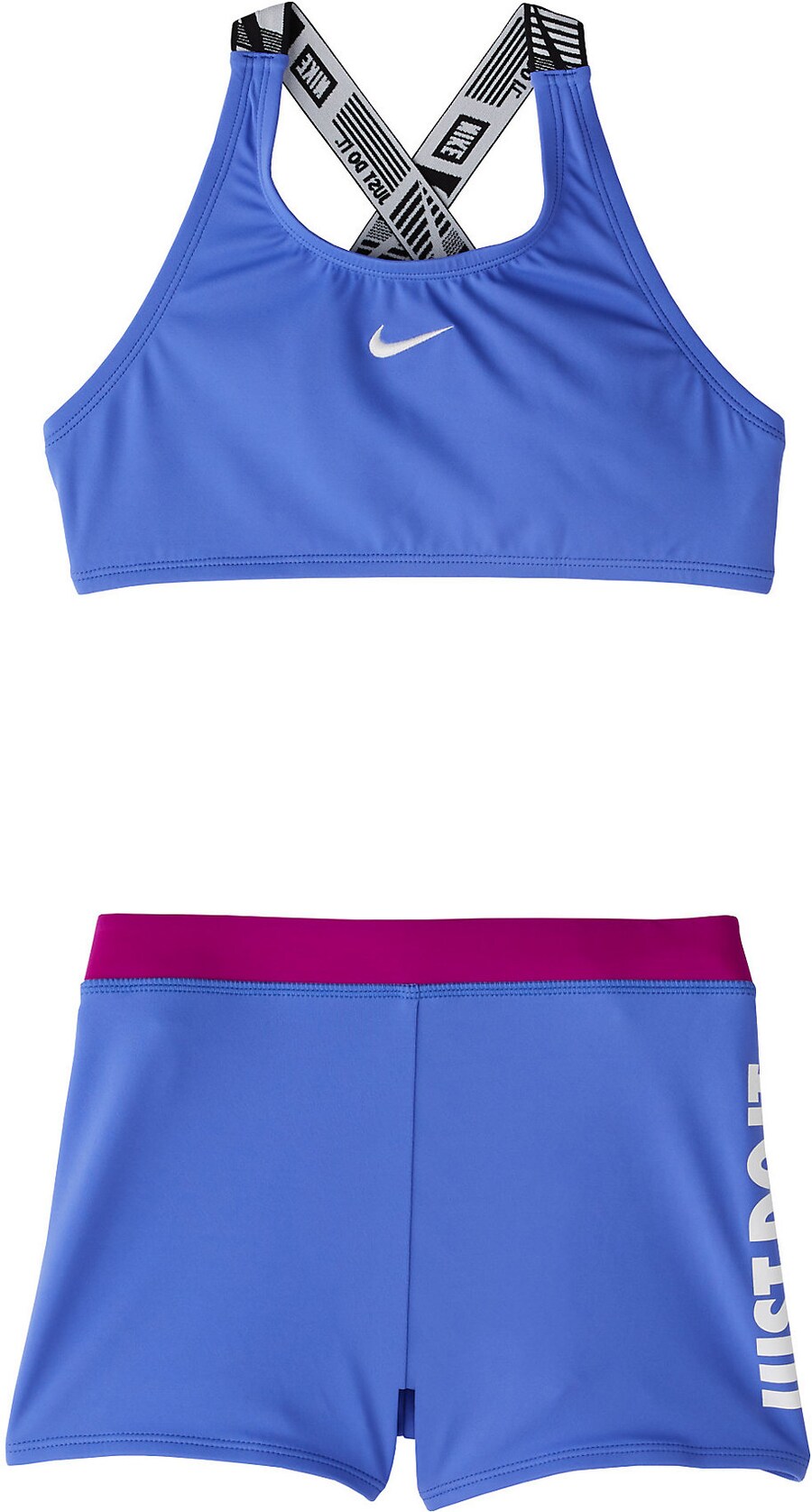 

Спортивные купальники Nike Swim, королевский синий