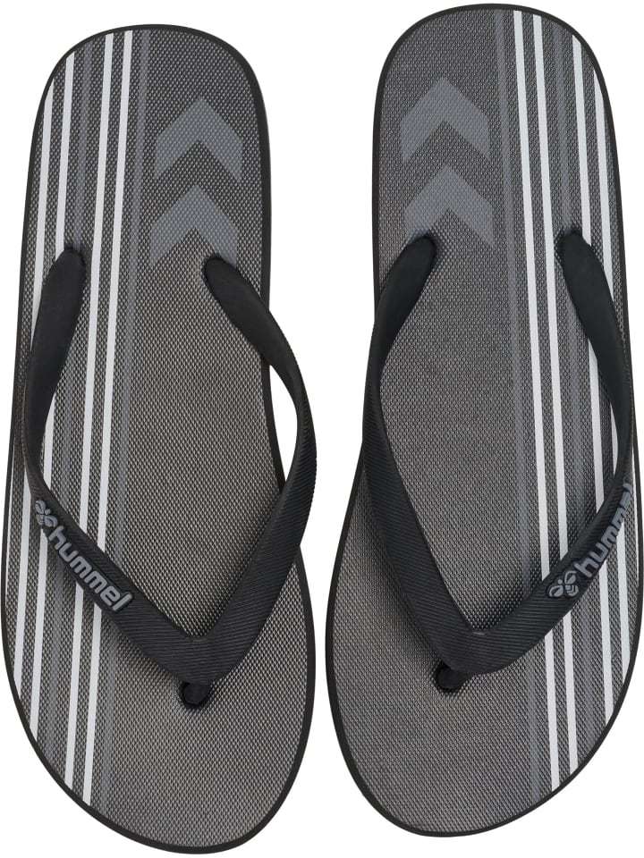 

Шлепанцы Hummel Flipflop Multi Stripe Erwachsene, черный