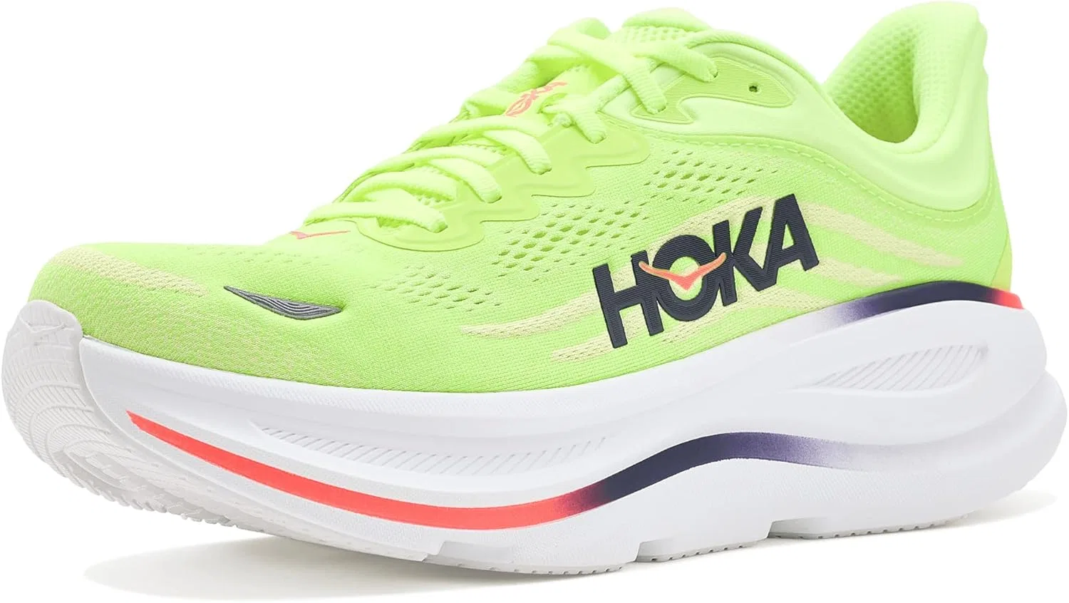 Кроссовки Hoka One One Bondi 9, Neon Yuzu Sunlight