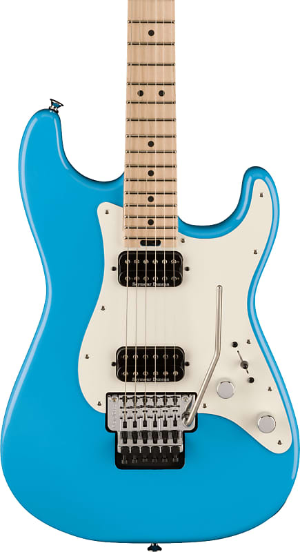 

Электрогитара Charvel Pro-Mod So-Cal Style 1 HH FR M Electric Guitar, Infinity Blue