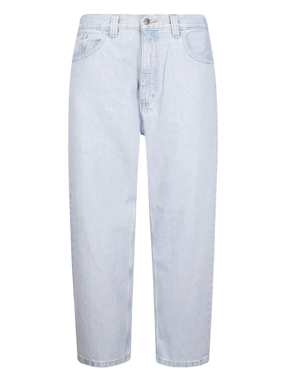 

Джинсы Brandon с эффектом потертости CARHARTT WIP, белый