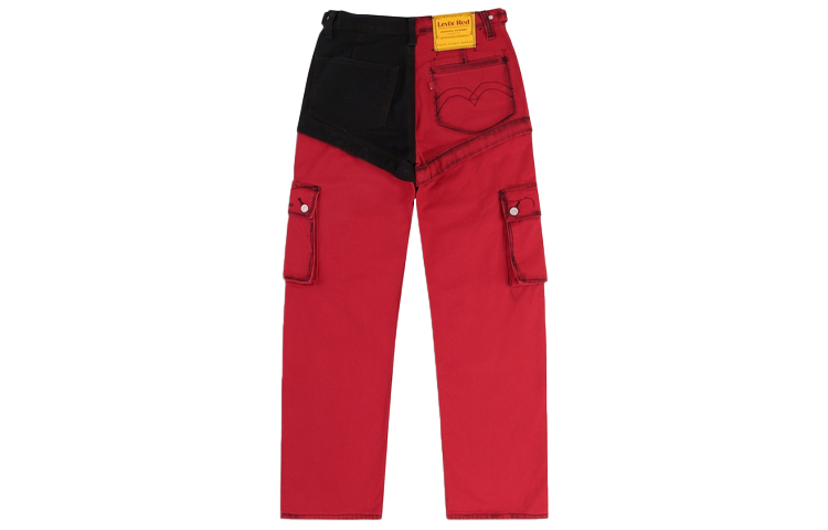 Прямые джинсы x Feng Chen Wang женские Levis, красный — фото 3
