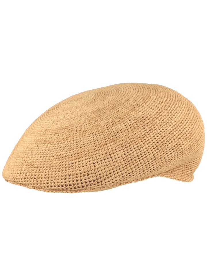 

Borsalino Соломенная шляпа бежевого цвета