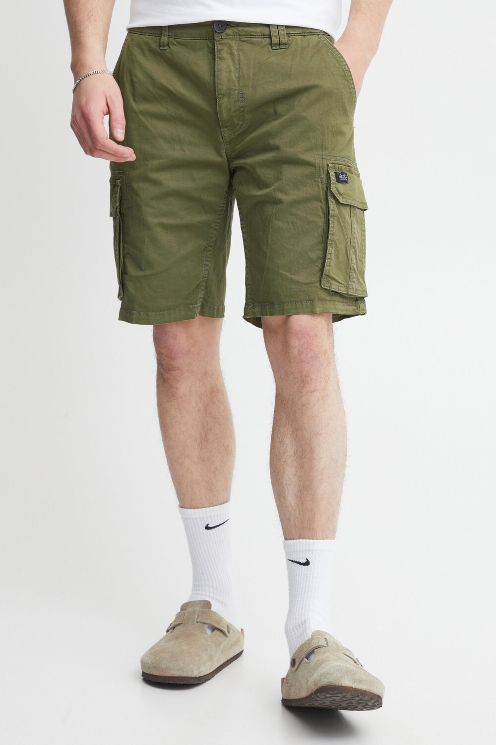 

Тканевые шорты BLEND Cargo BH - 20715126, зеленый