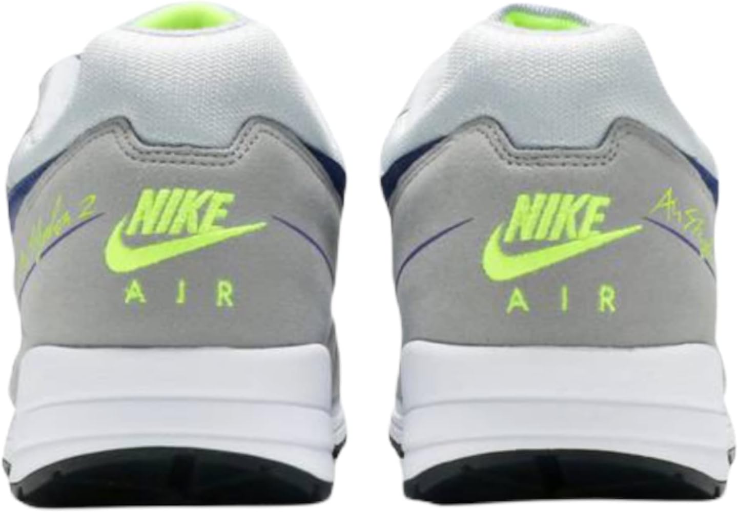 Мужские кроссовки для ходьбы и бега Nike Air Skylon II AO1551-003, Grey — фото 2