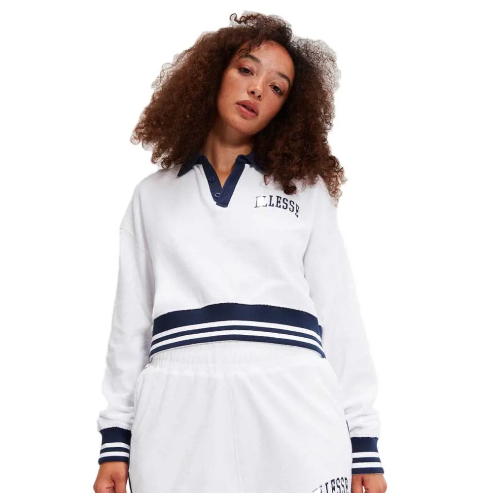 

Толстовка Ellesse Crocetta Cropped, белый