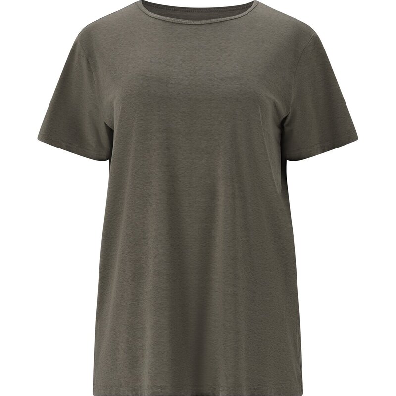 

Футболка lizzy w slub s/s tee Athlecia, цвет gunmetal