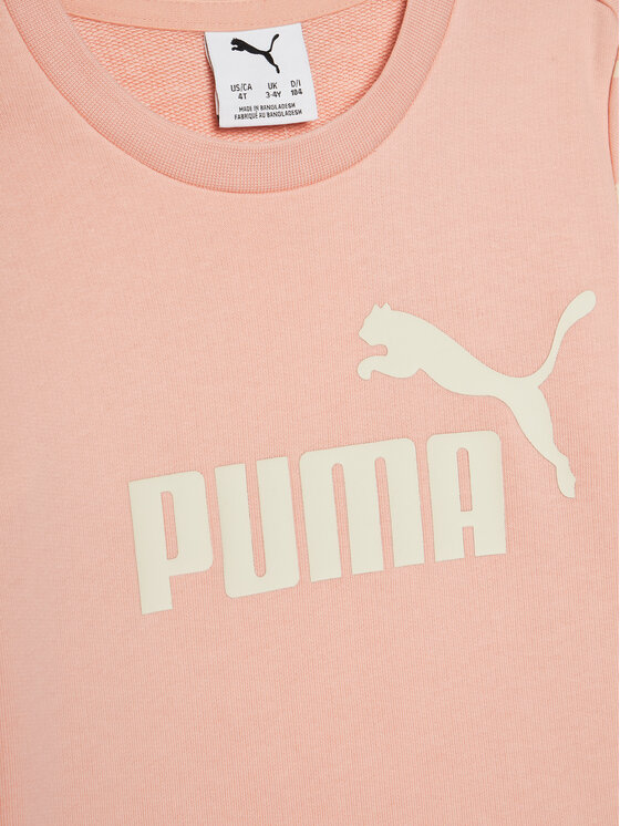 Спортивный костюм regular fit Minicats Sandy Adventures 686284 Puma, розовый — фото 4