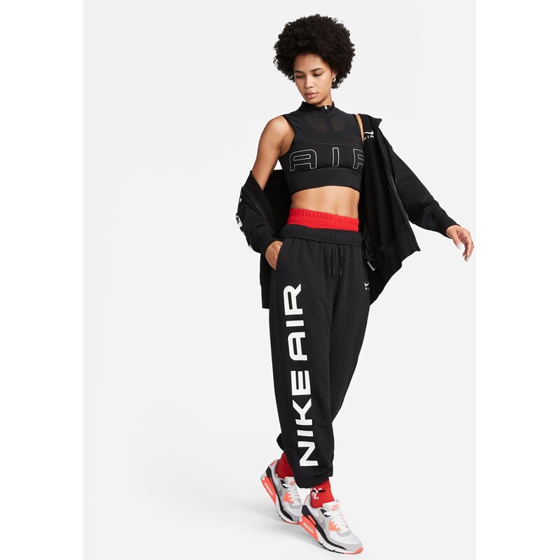 

Underjacket w nsw air flc os fz hd Nike, черный